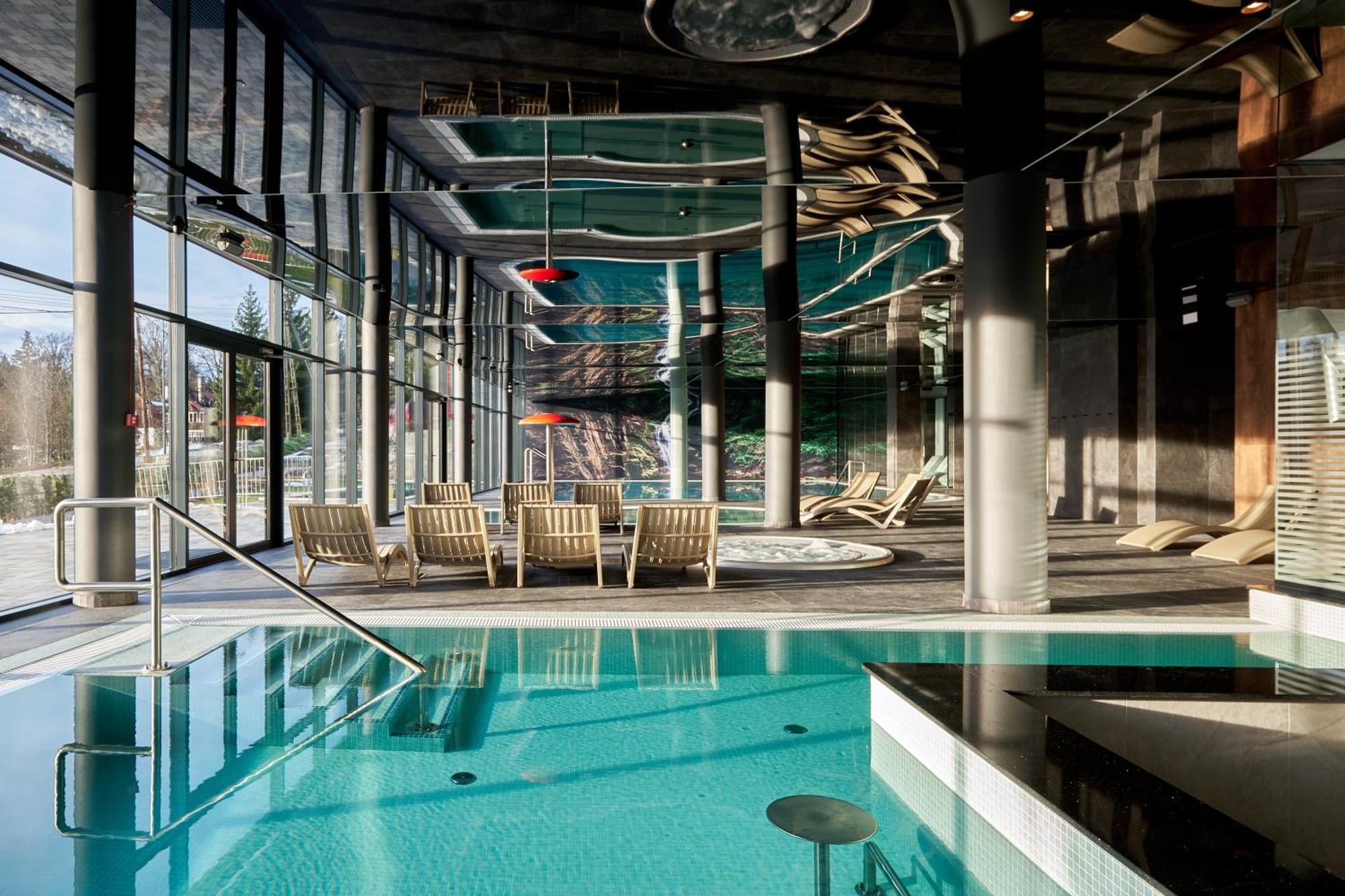 Zloty Horyzont Hotel & Resort 스클라르스카포렘바 외부 사진