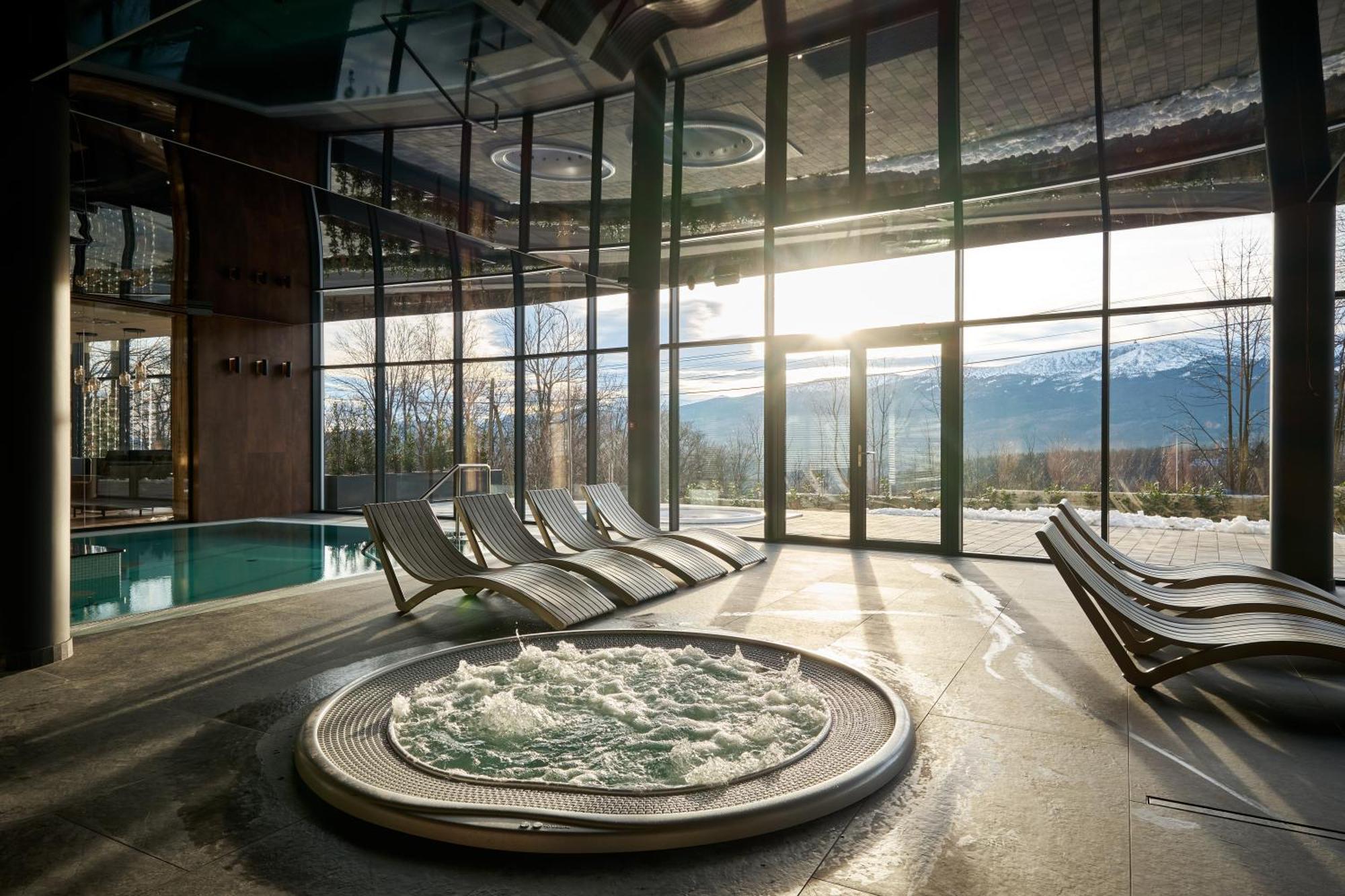 Zloty Horyzont Hotel & Resort 스클라르스카포렘바 외부 사진
