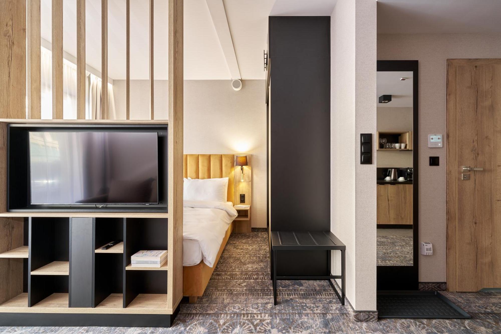 Zloty Horyzont Hotel & Resort 스클라르스카포렘바 외부 사진