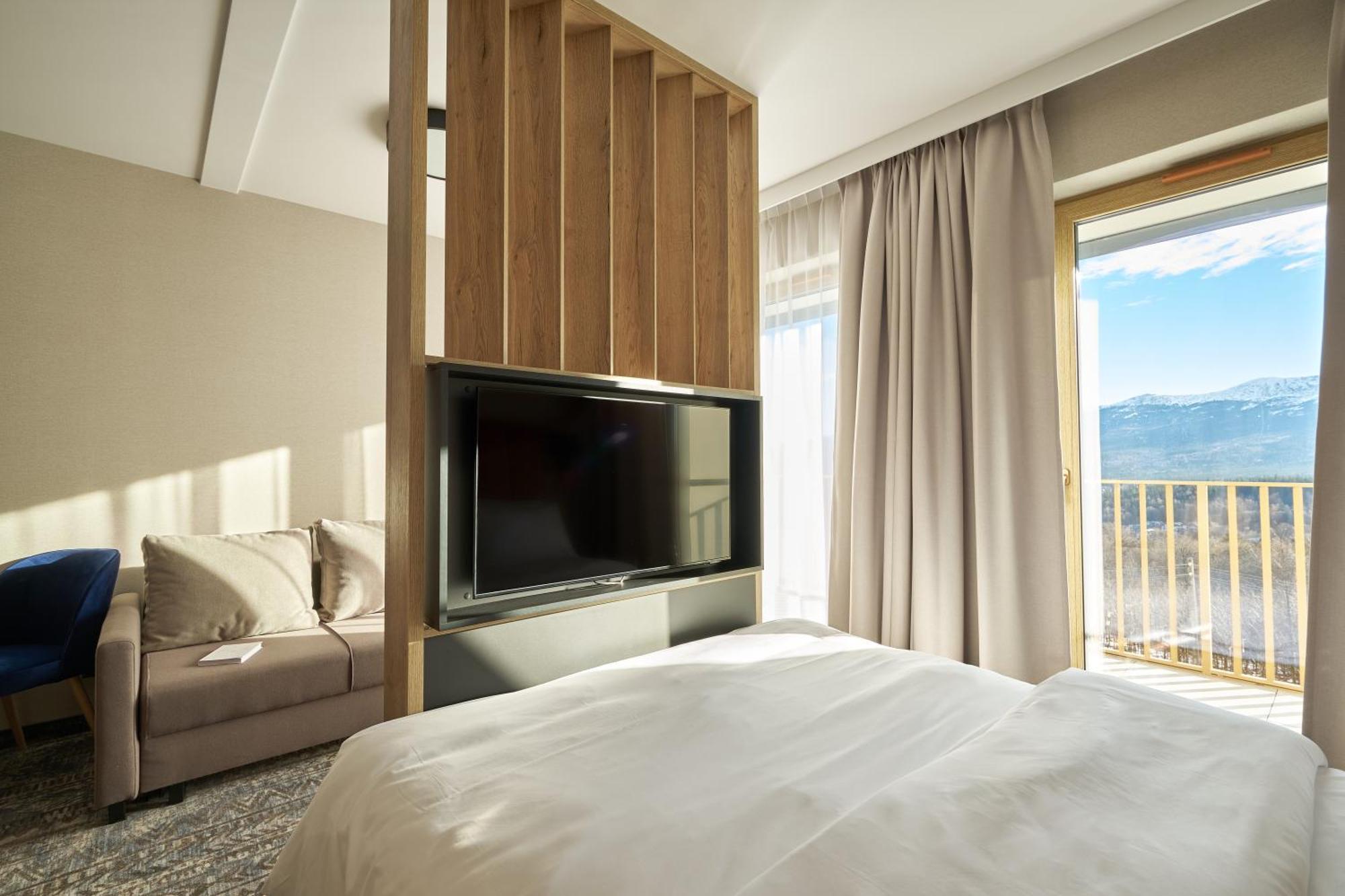 Zloty Horyzont Hotel & Resort 스클라르스카포렘바 외부 사진