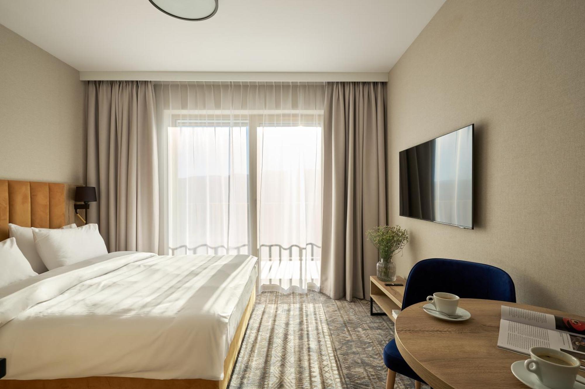 Zloty Horyzont Hotel & Resort 스클라르스카포렘바 외부 사진