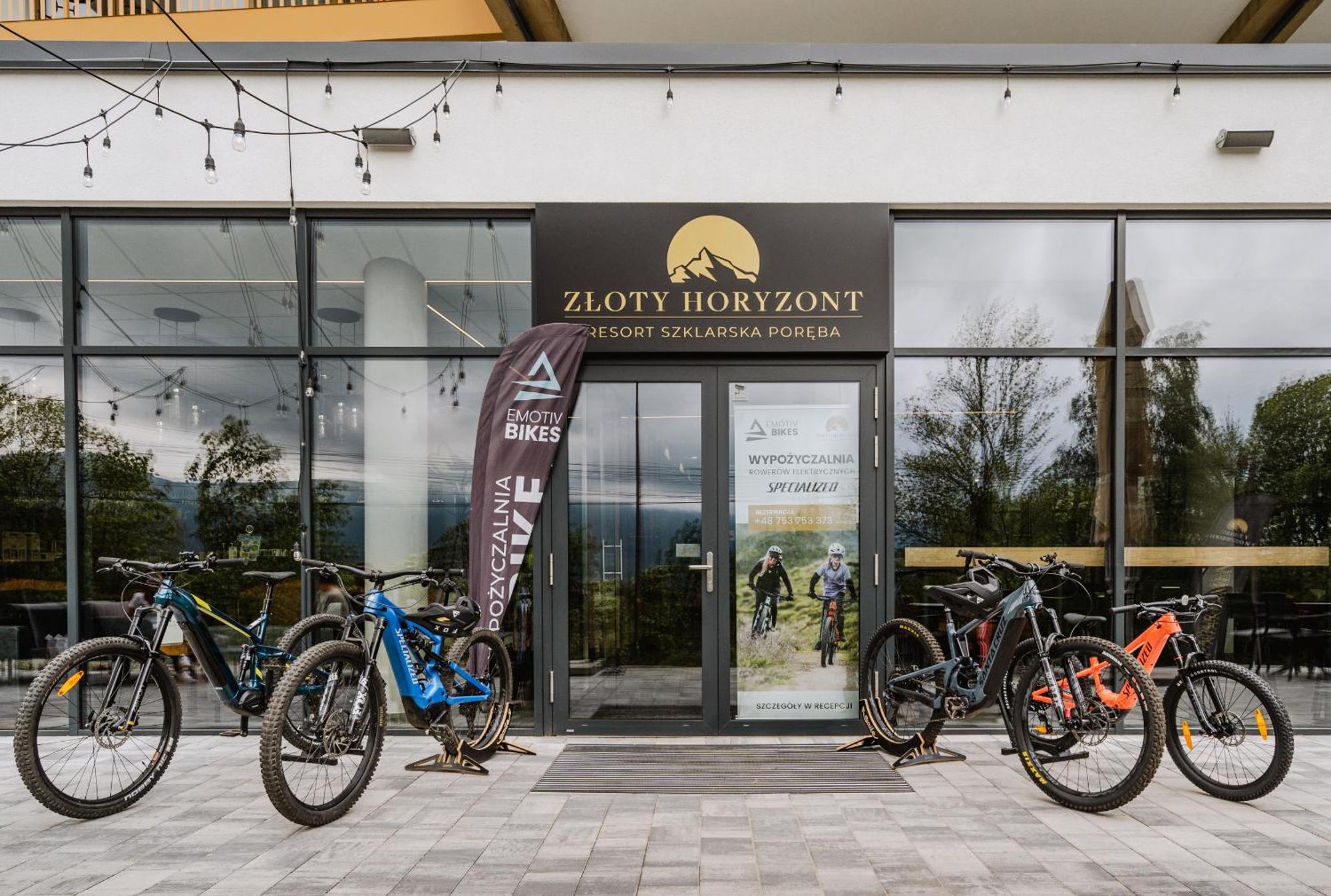 Zloty Horyzont Hotel & Resort 스클라르스카포렘바 외부 사진