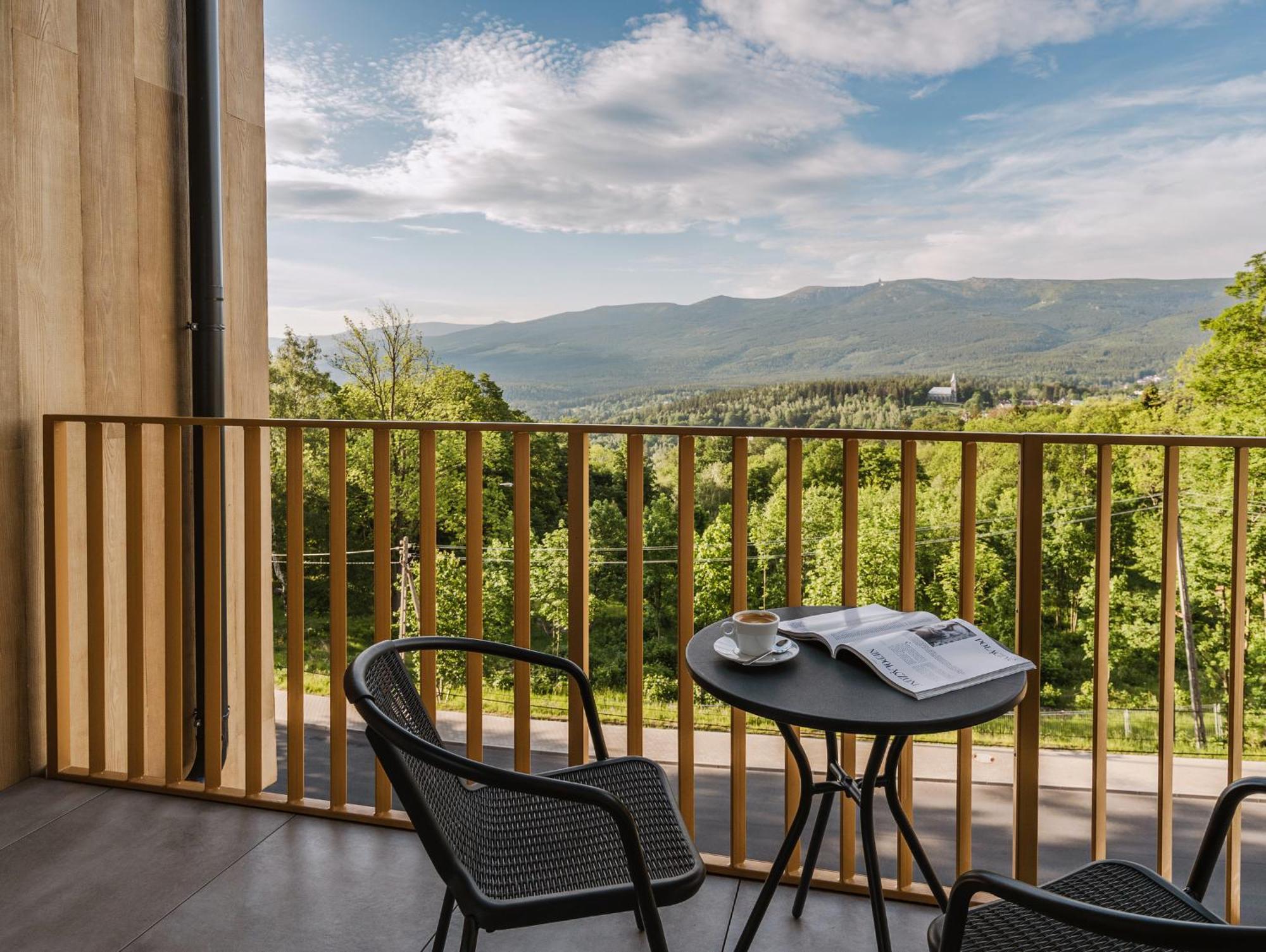 Zloty Horyzont Hotel & Resort 스클라르스카포렘바 외부 사진